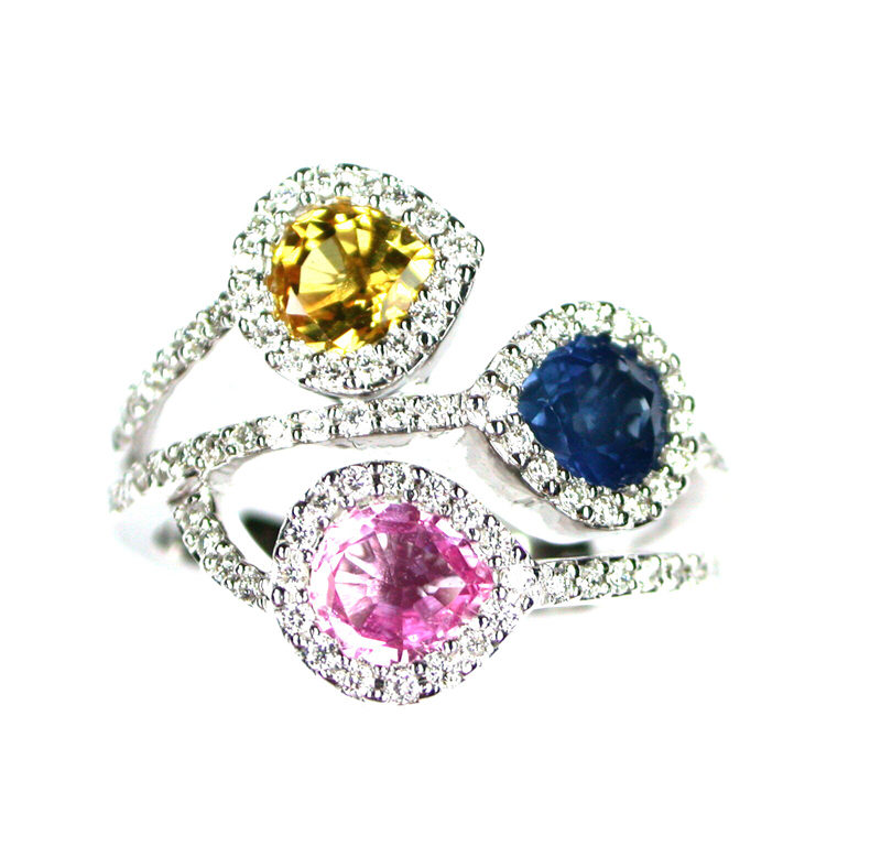 Bague Pierres Précieuses Saphir (14) Bague Pierres Précieuses Saphir (14)