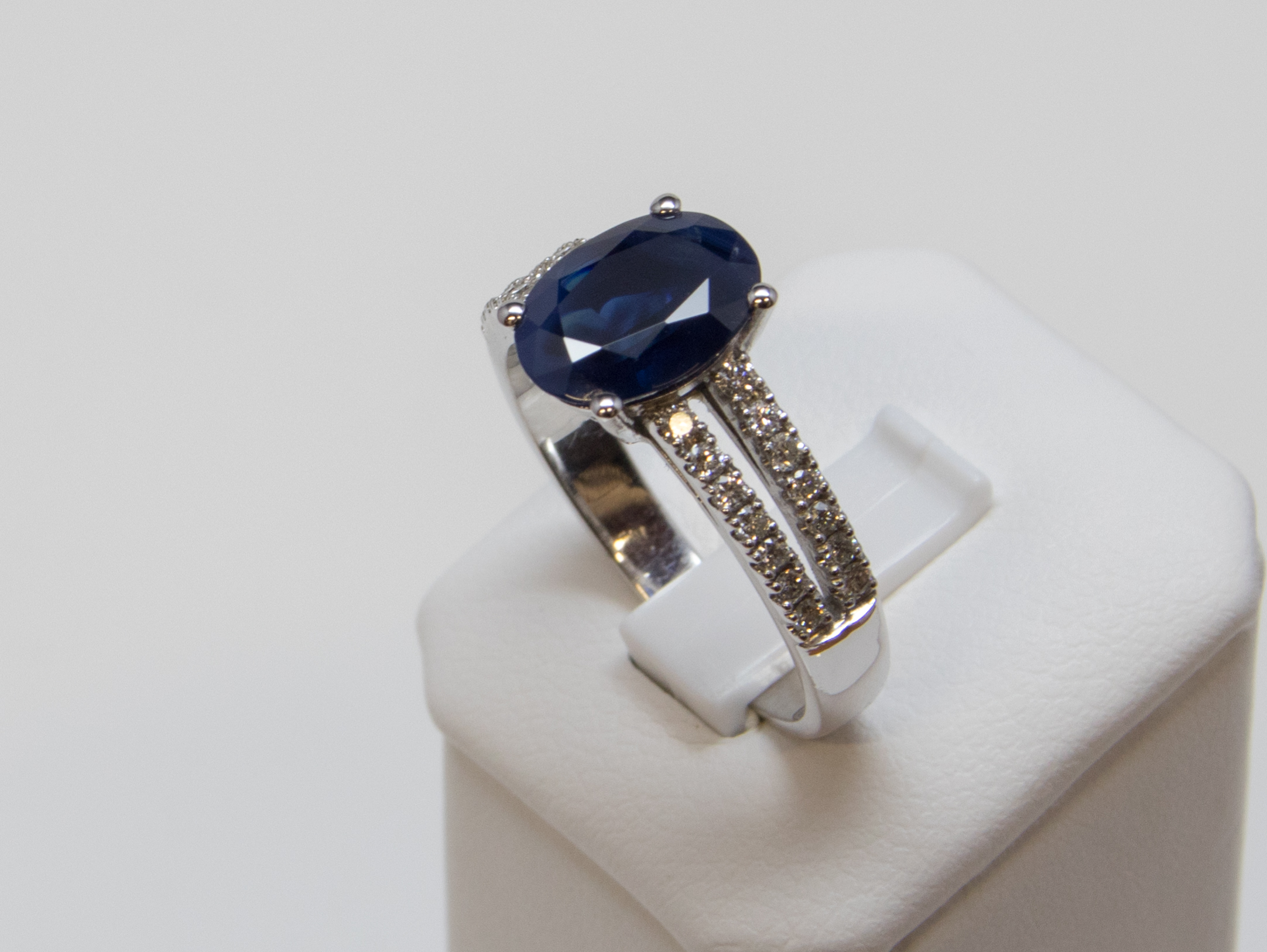 Bague de saphir Clearance