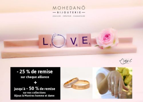 Ventes privées du Mariage 23 09 2018