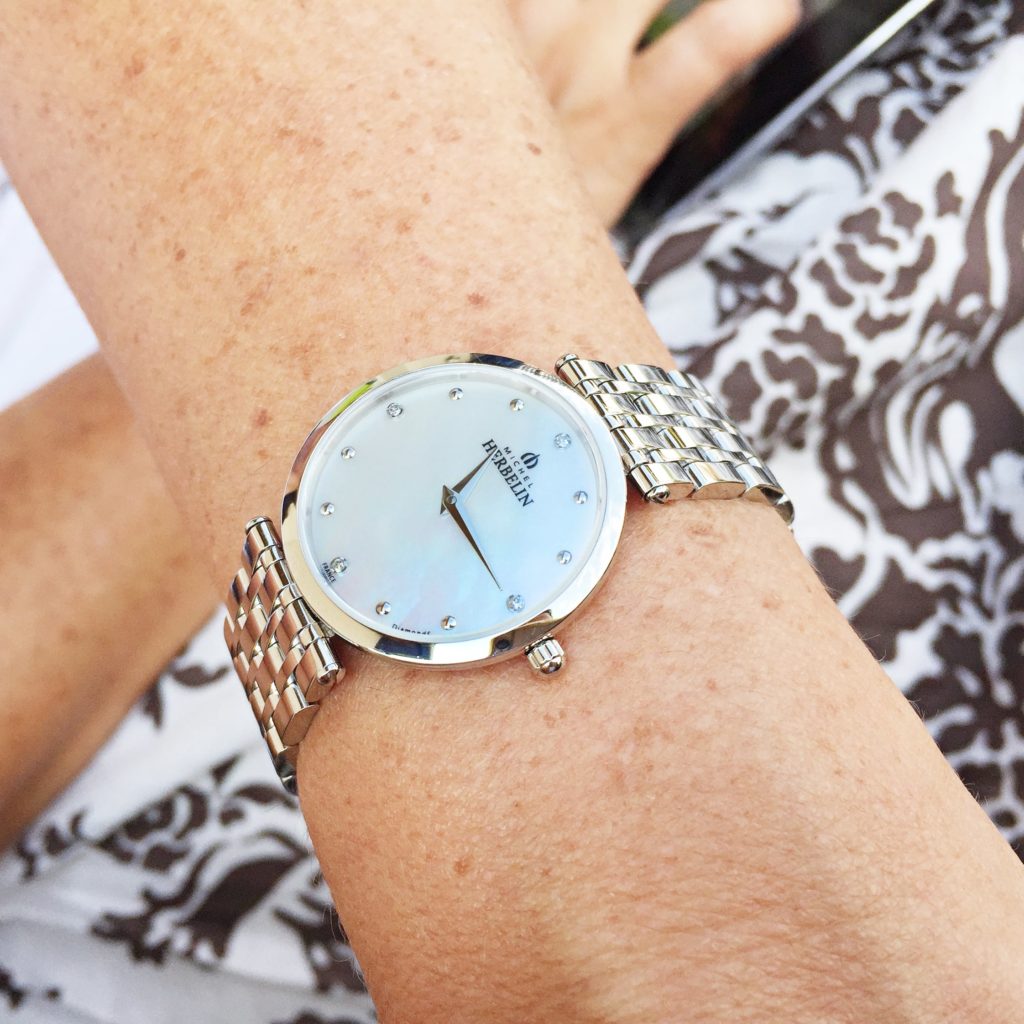 Montre herbelin femme outlet avec diamant