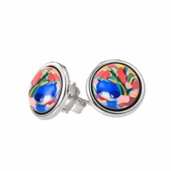 Boucle d'oreilles Frey Wille - Hommage à Claude Monnet