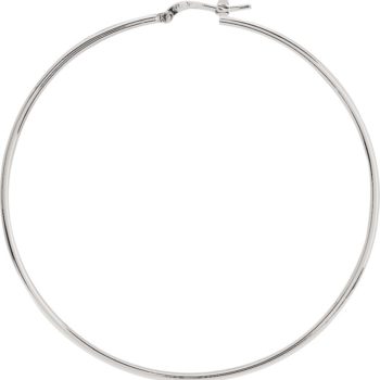 Créoles en argent