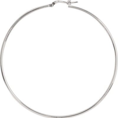Créoles en argent