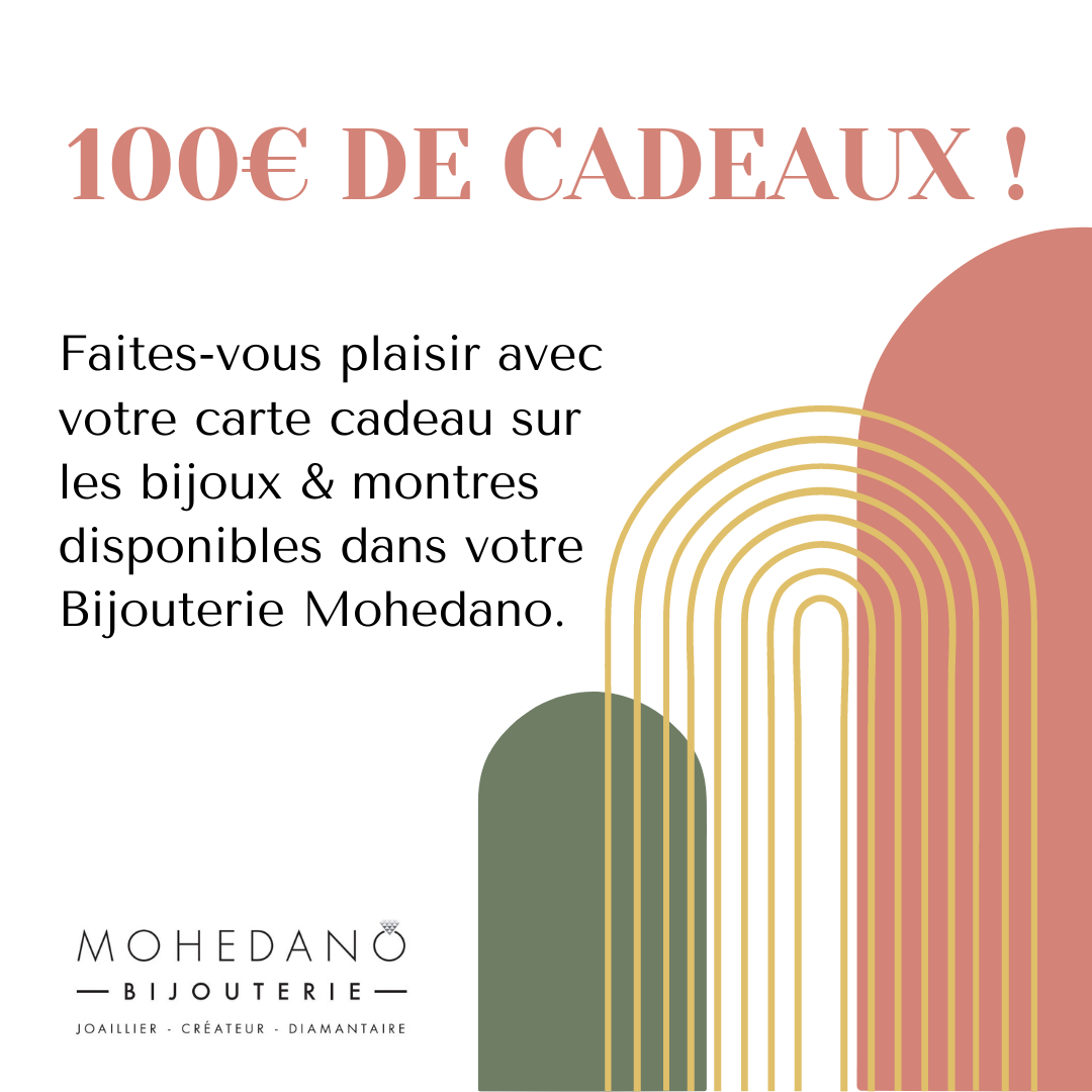 Carte Cadeau 100 €