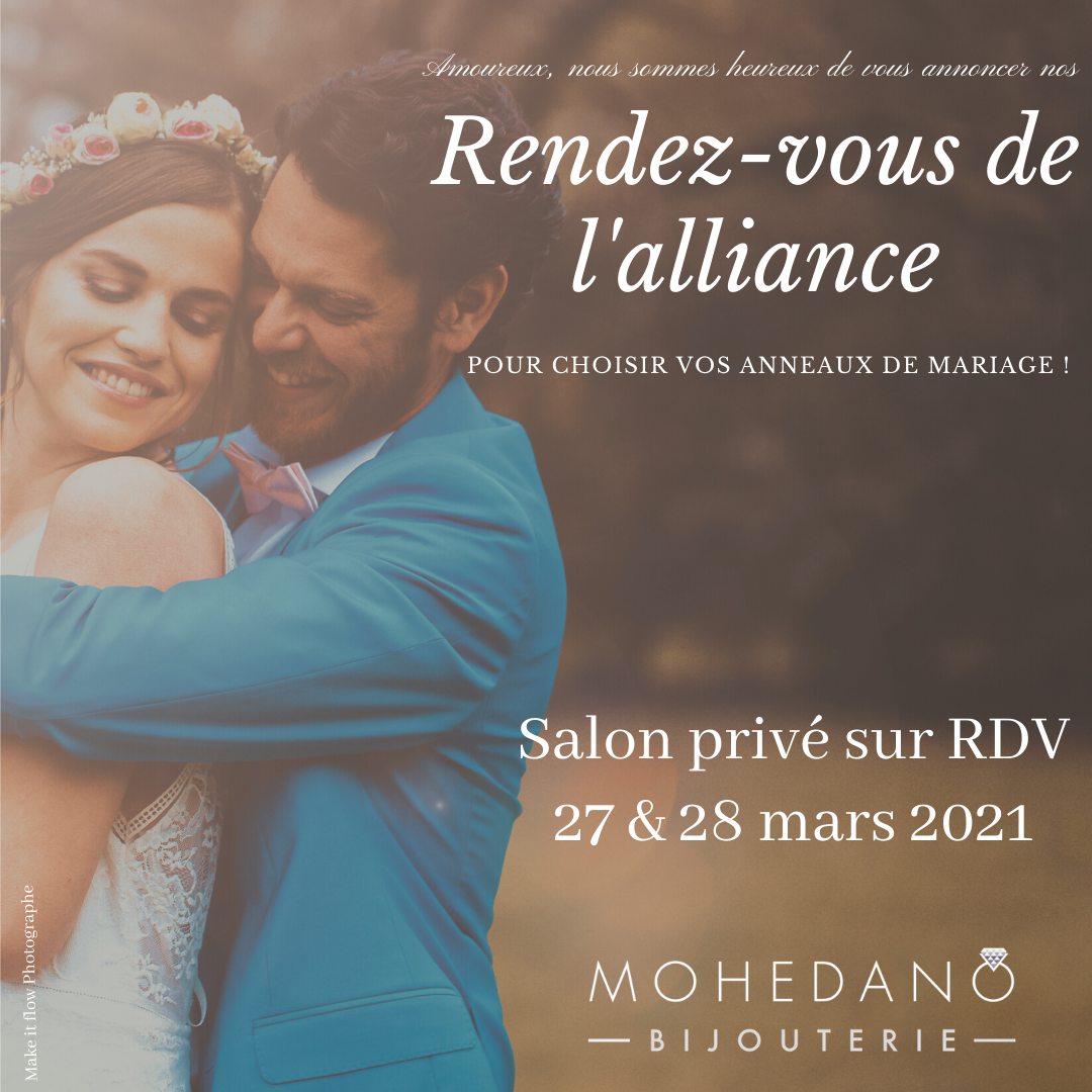 RDV Alliances Salon Sur rdv