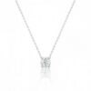 pendentif diamant 0.20 ct serti 4 griffes