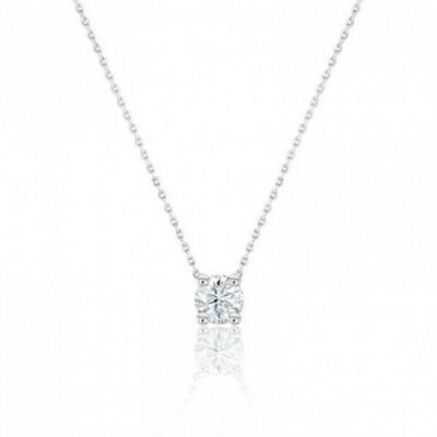 pendentif diamant 0.20 ct serti 4 griffes
