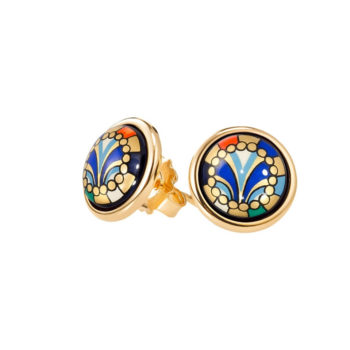 Boucles d'oreilles Frey Wille - Pharaoh Egypt - Tutanchamun