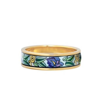 Bague Frey Wille - Hommage à Claude Monnet - Iris