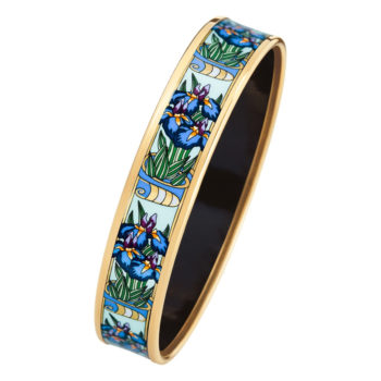 Bracelet Frey Wille - Hommage à Claude Monet - Iris