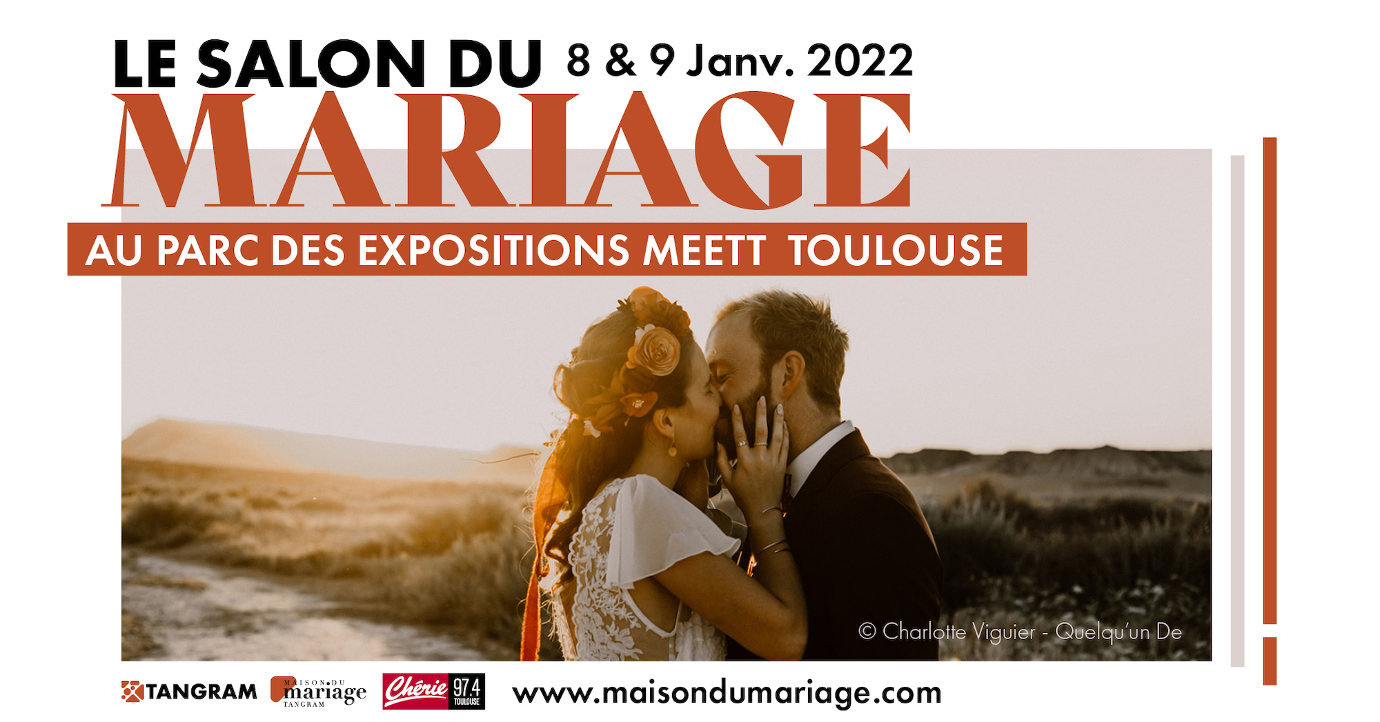 Le Salon du Mariage de Toulouse 2022 – EVENT FB