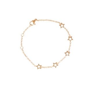 Bracelet Star SILA Paris rosé