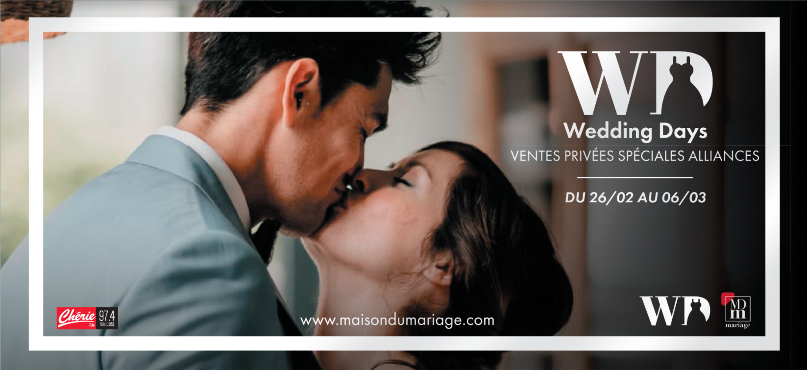 Visuel Wedding Days