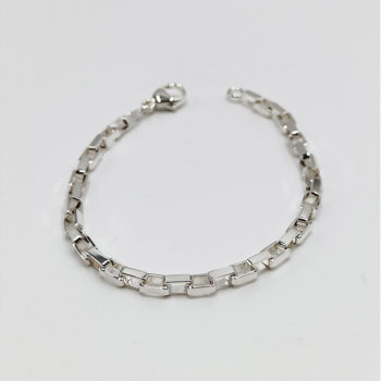 Bracelet en argent chaînes