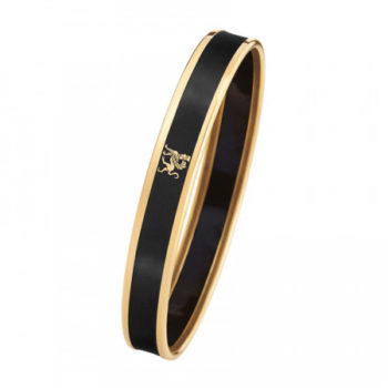 Bracelet cerclé Mademoiselle Midnight Black – Monochrome Frey Wille