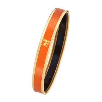 Bracelet cerclé Mademoiselle Tangerine Orange – Monochrome Frey Wille