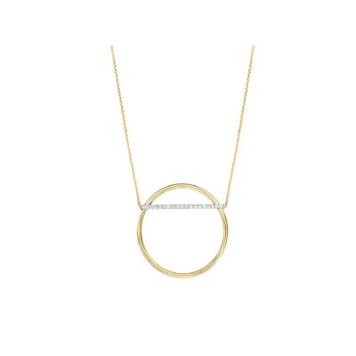 collier-diamants or jaune mohedano