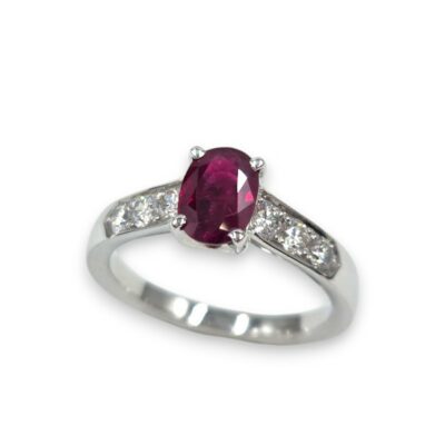 bague rubis diamants bijouterie mohedano