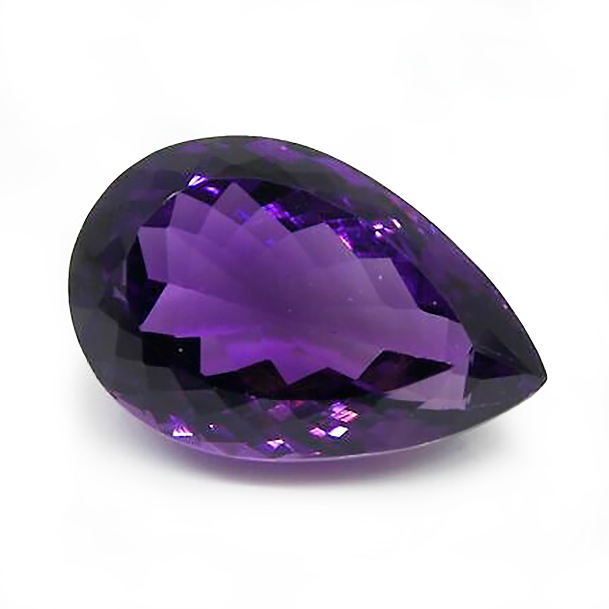 Améthyste poire