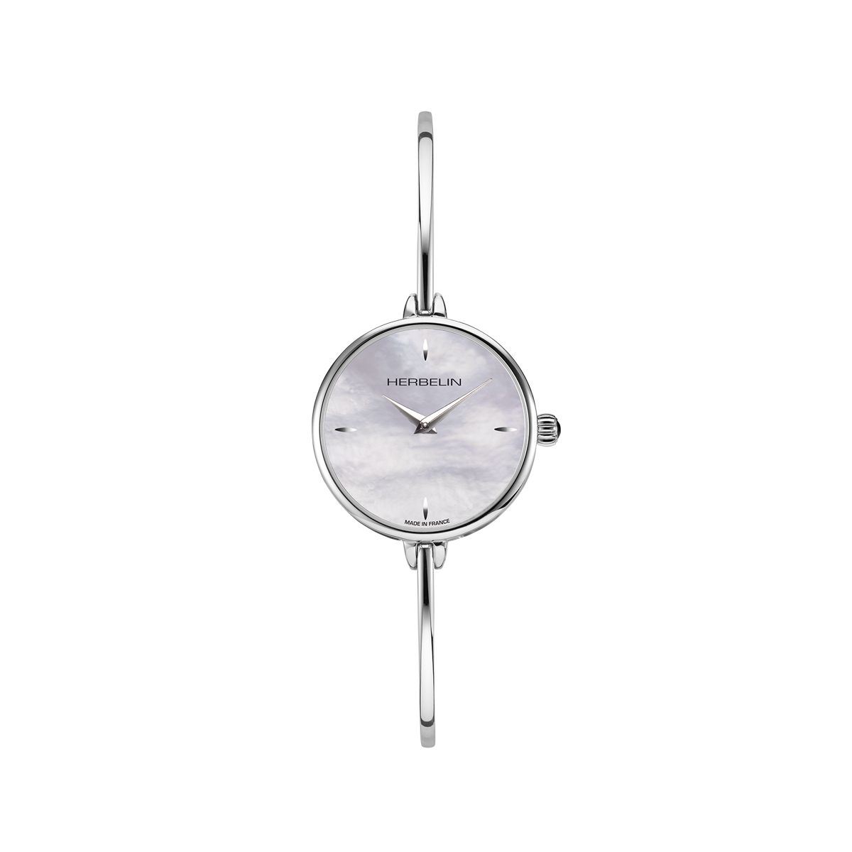 Montre Michel Herbelin Collection Fil Cadran Nacre