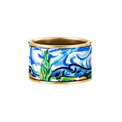 Bague Frey Wille - Hommage à Van Gogh