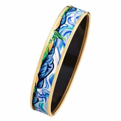 Bracelet cerclé Frey Wille- Hommage à Van Gogh