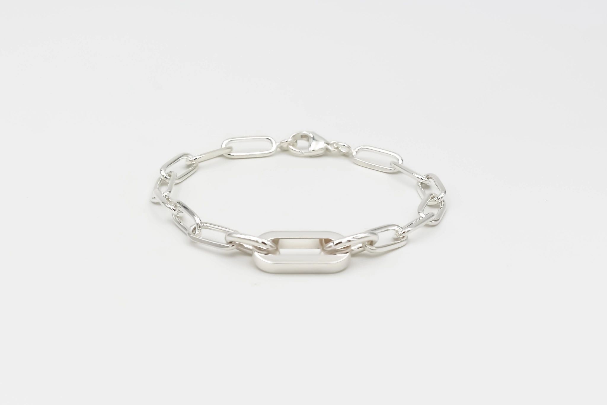 Bracelet Mailles Rectangles