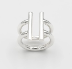 bague argent massif