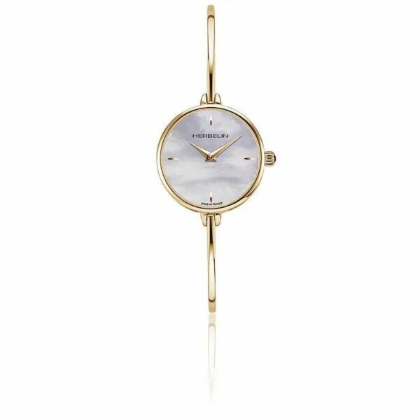 Montre Herbelin Fil Ronde Or 17206BP19