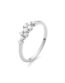 Bague Or Blanc Constellation De Diamants