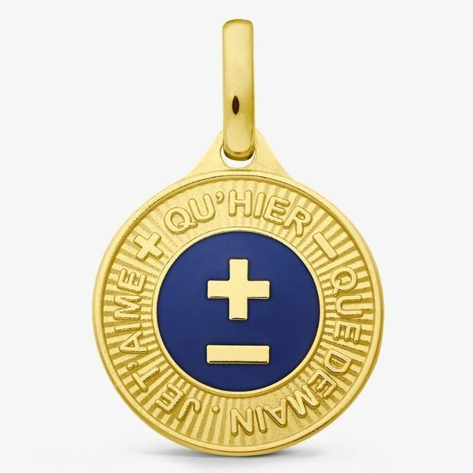 Médaille d'Amour AUGIS L'Élégante Bleue