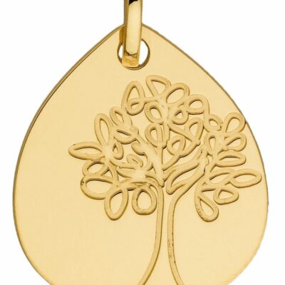 Médaille Goutte Arbre De Vie