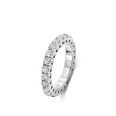 Bague Extensible 1/2 Tour Diamants