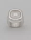Bague Fil Plat et Carré
