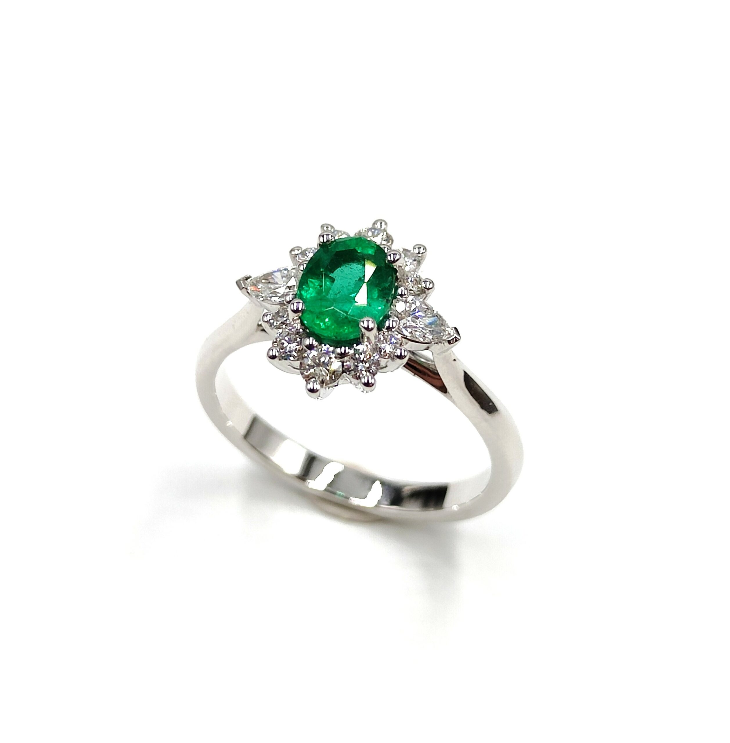 Bague Or Blanc - Marguerite d'Eden
