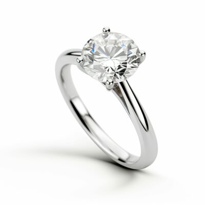 Bague de Fiançailles Toulouse - Solitaire