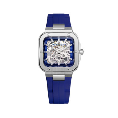 CAP CAMARAT – SQUARE SQUELETTE AUTO – BLEU