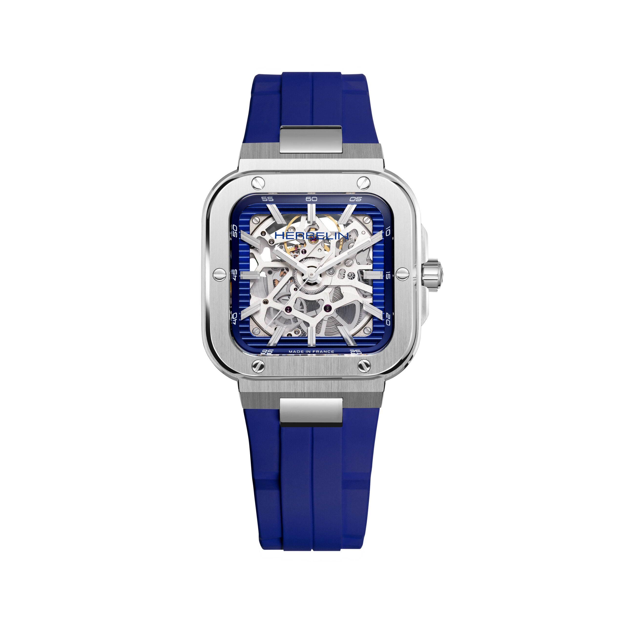 CAP CAMARAT – SQUARE SQUELETTE AUTO – BLEU