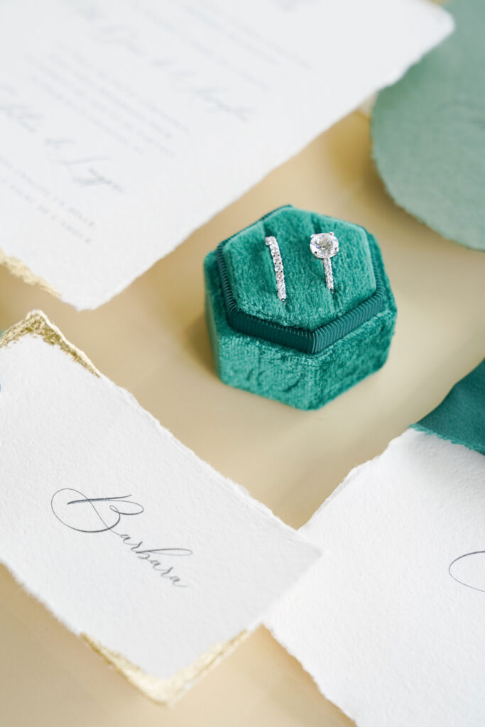 Un mariage hivernal féérique au Chanteau de Longpré - Shooting
