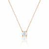 collier-diamant-0.30- carat certifie GIA