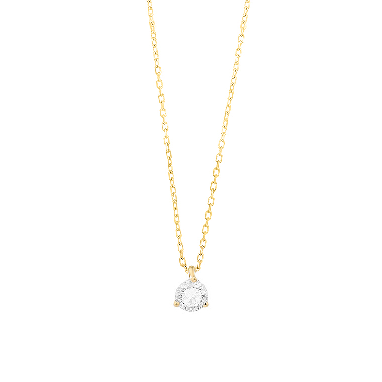 collier-diamants-3-griffes-or-jaune-0.15ct
