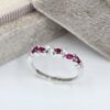 bague rubis diamants -bijouterie-mohedano
