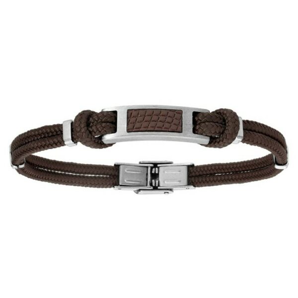 bracelet acier homme fete des pere