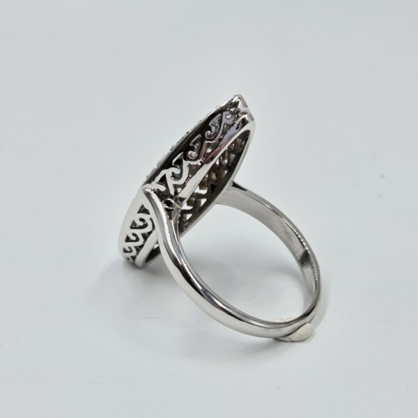 bague occasion bijouterie mohedano diamants et saphirs