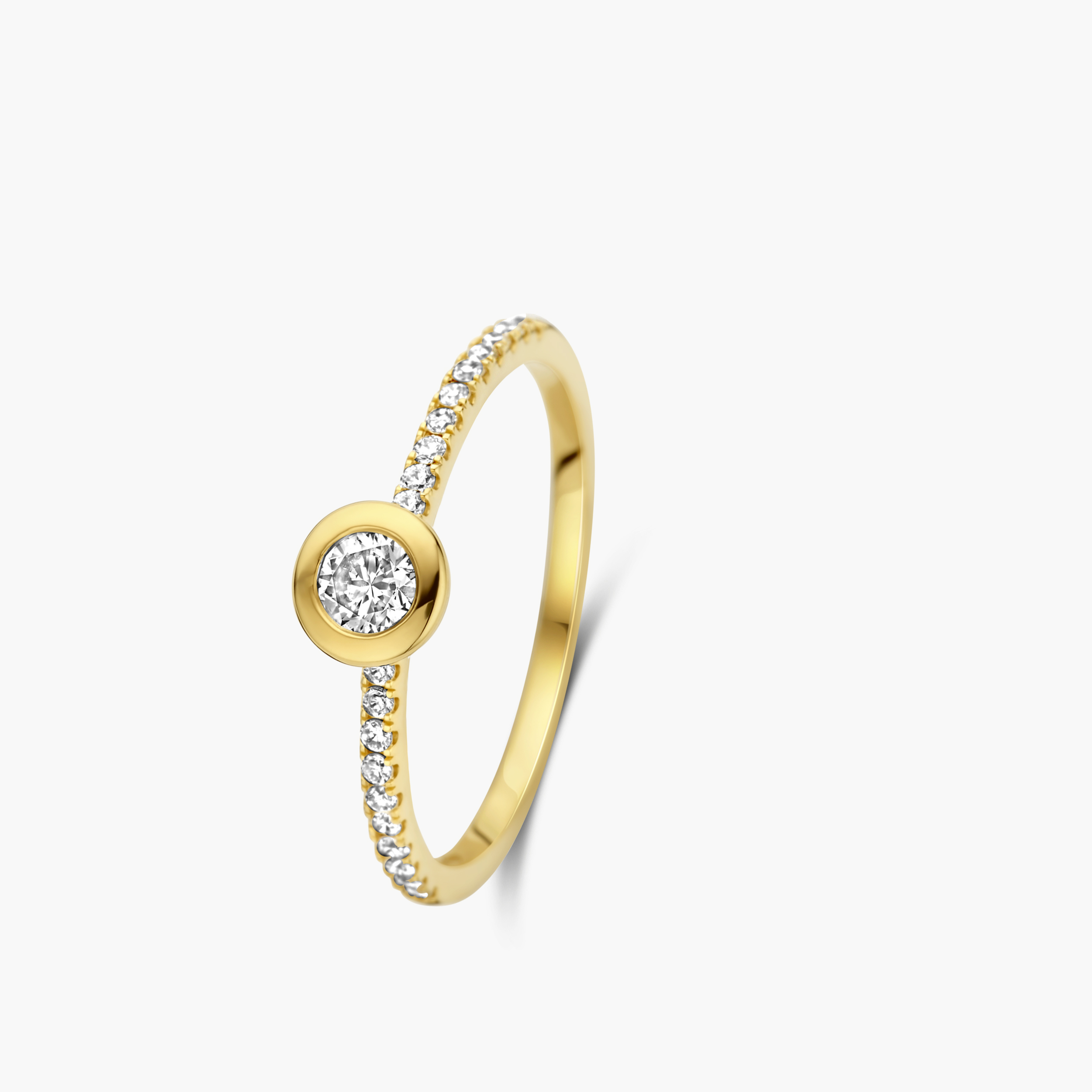 bague diamants-or-jaune-serti-clos-fiancailles