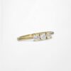 bague de fiançailles 3 diamants bijouterie Mohedano