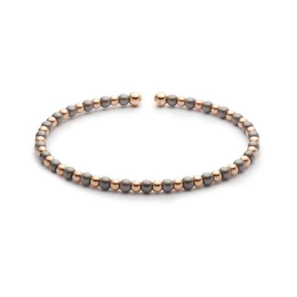 bracelet mixte précieux céramique et or jaibor mohedano