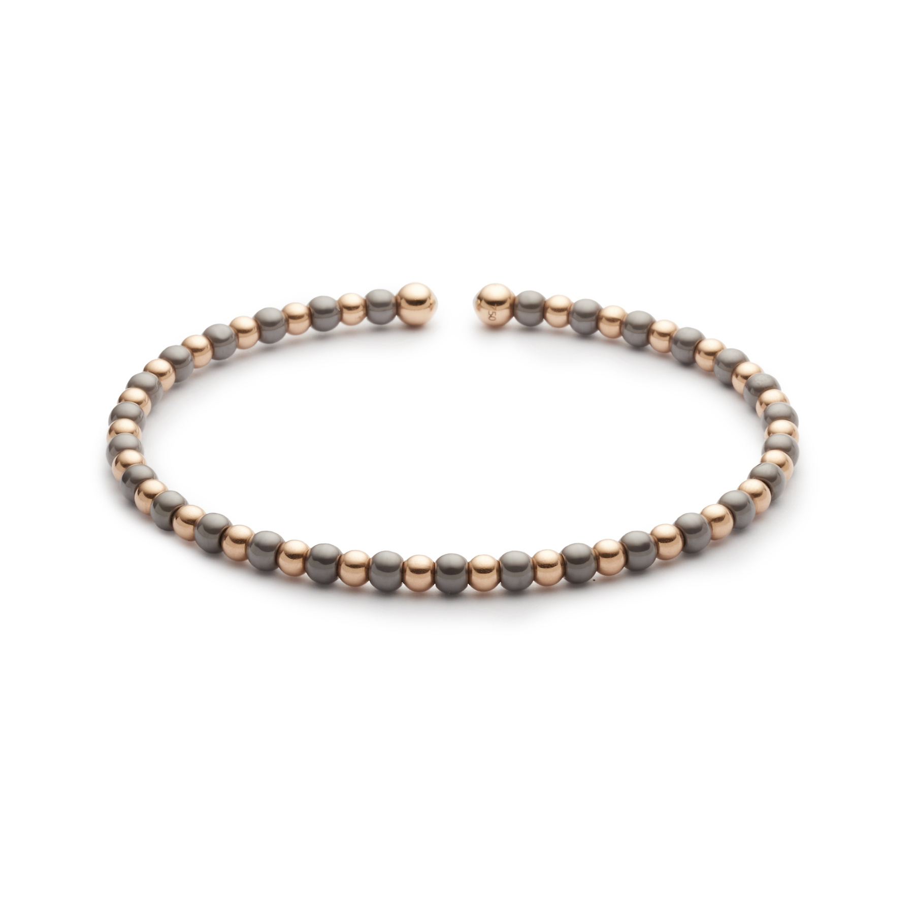 bracelet mixte précieux céramique et or jaibor mohedano