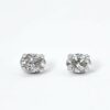 puces diamants taille ovale
