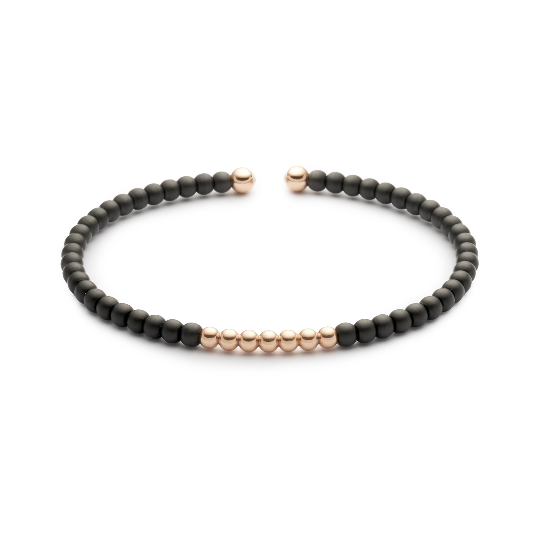 BRACELET JAIBOR CERAMIQUE ET OR